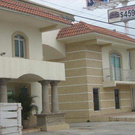 Hotel Nuevo Santander Ciudad Victoria Exterior foto