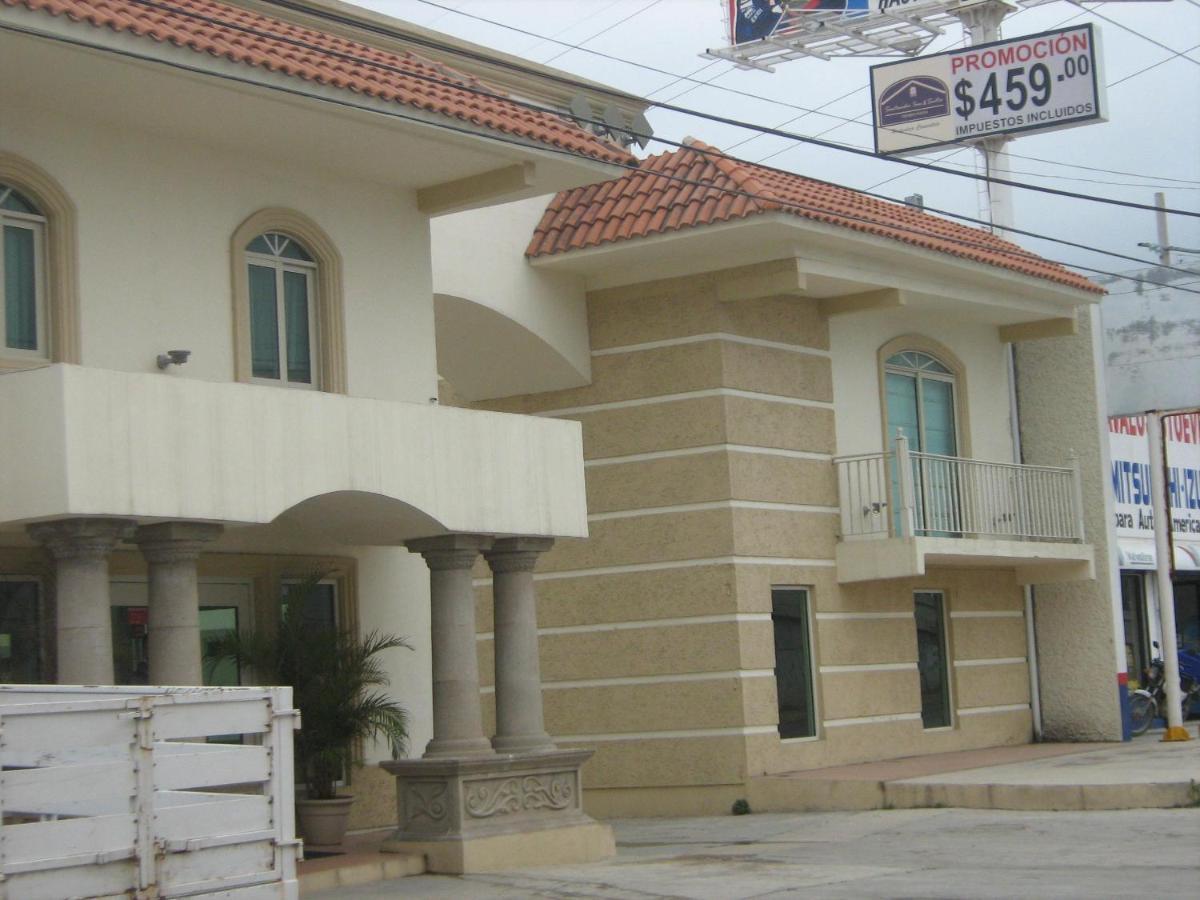 Hotel Nuevo Santander Ciudad Victoria Exterior foto