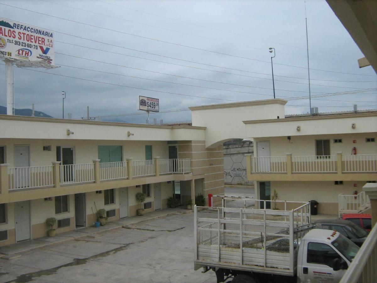 Hotel Nuevo Santander Ciudad Victoria Exterior foto